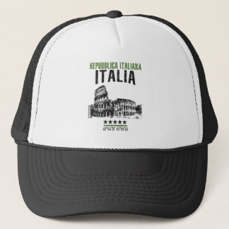 Gorra De Camionero Italia