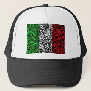 Gorra De Camionero Italia - bandera