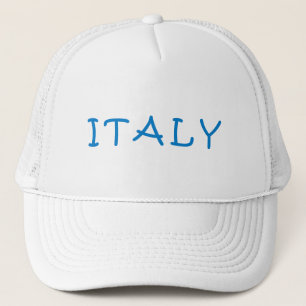 Gorra De Camionero Italia, Italia, me encanta Italia