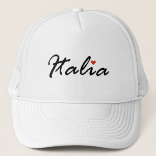 Gorra De Camionero Italia, Italia, me encanta Italia