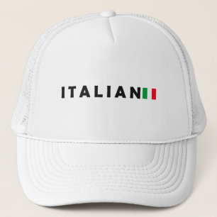Gorra De Camionero Italia, Italia, me encanta Italia