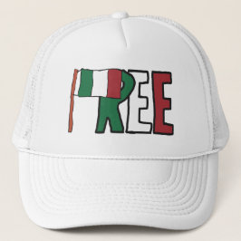 Gorra De Camionero Italia libre