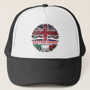 Gorra De Camionero Italia Reino Unido Italiano Reino Unido Restos de