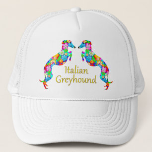 Gorra De Camionero Italian Greyhounds