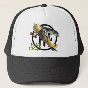 GORRA DE CAMIONERO ITALIANO FIAT CR.42
