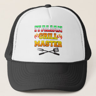 Gorra De Camionero Italiano Grill Master