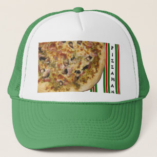 Gorra De Camionero Italiano, HOMBRE de la PIZZA