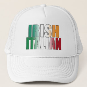 Gorra De Camionero Italiano irlandés