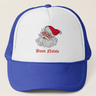 Gorra De Camionero Italiano Papá Noel #2