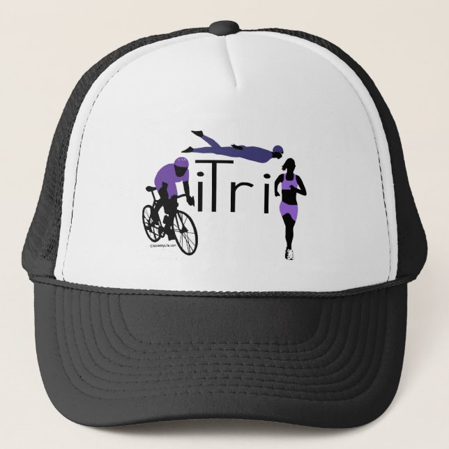 Gorra De Camionero Itri (Anverso)