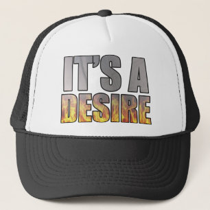 Gorra De Camionero It's A Desire Volleyball