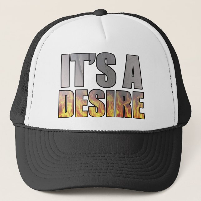 Gorra De Camionero It's A Desire Volleyball (Anverso)