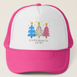 Gorra De Camionero It's The Most Wonderful Time Christmas 