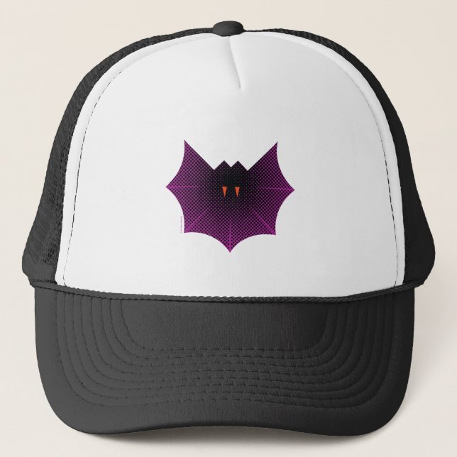 GORRA DE CAMIONERO ITSUCKSU™ EL BAT (Anverso)