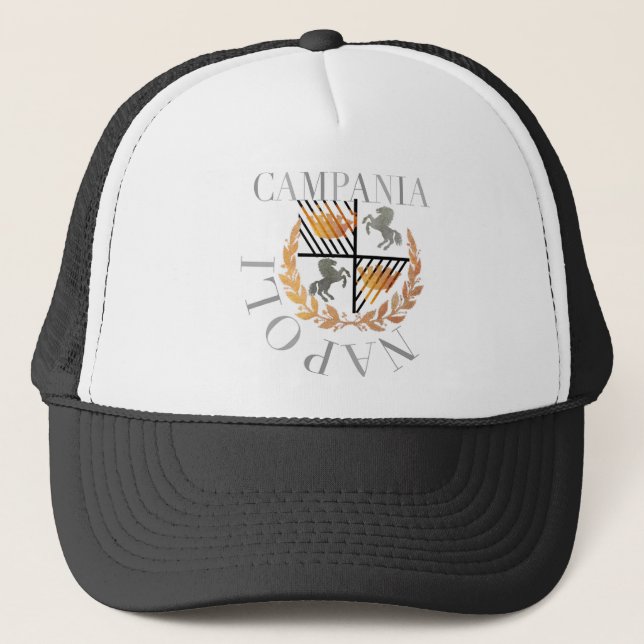 Gorra De Camionero IV Napoli (Anverso)