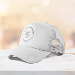 Gorra De Camionero I've been Vaccinated Covid-19 Business Logo Staff<br><div class="desc">Simple,  stylish custom business logo "I've been vaccinated against covid-19" quote art design. The perfect symbol to show that your employees and staff have been vaccinated for Covid-19 and received the coronavirus vaccine. Be proud and show you are pro vaccine with this professional design. #vaccinated #covid19 #vaccination #business #logo</div>