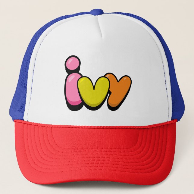 Gorra De Camionero Ivy (Anverso)
