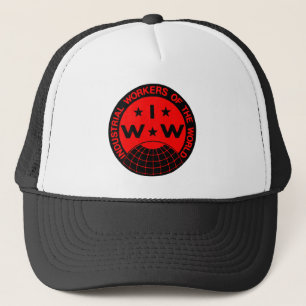 Gorra De Camionero IWW, Wobblis - Una Gran Unión