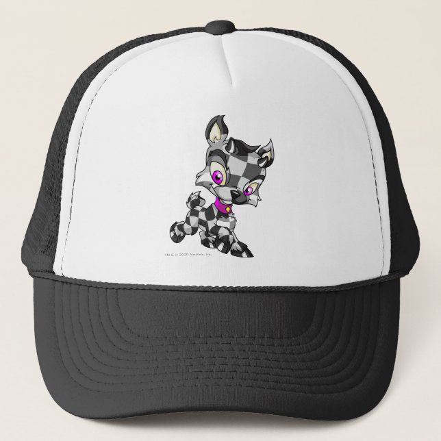 Gorra De Camionero Ixi a cuadros (Anverso)