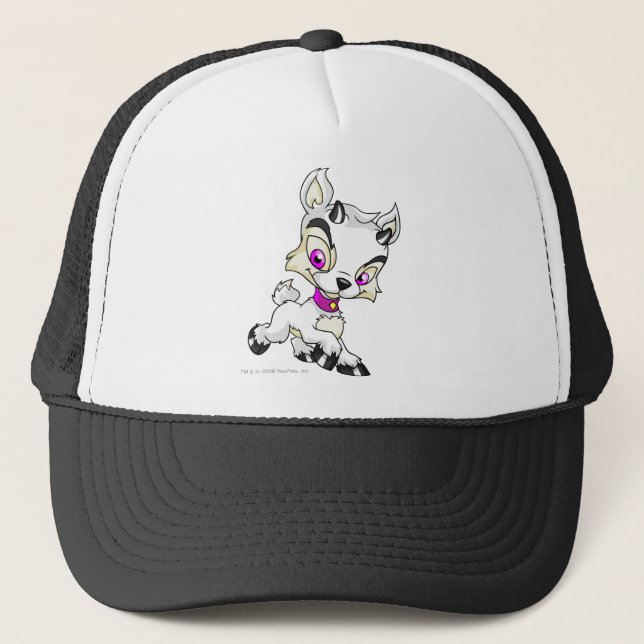 Gorra De Camionero Ixi blanco (Anverso)