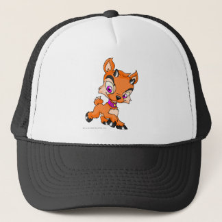 Gorra De Camionero Ixi naranja