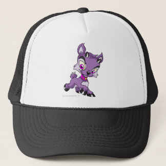 Gorra De Camionero Ixi púrpura