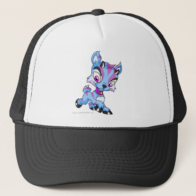 Gorra De Camionero Ixi rayado (Anverso)