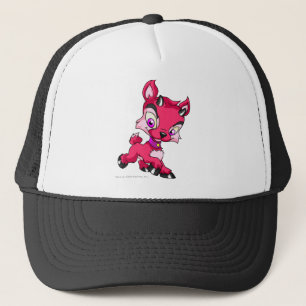 Gorra De Camionero Ixi rojo