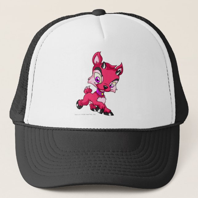 Gorra De Camionero Ixi rojo (Anverso)