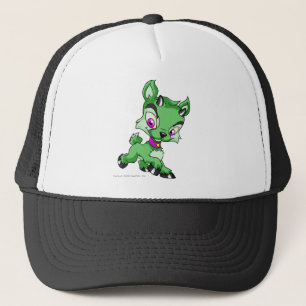Gorra De Camionero Ixi verde