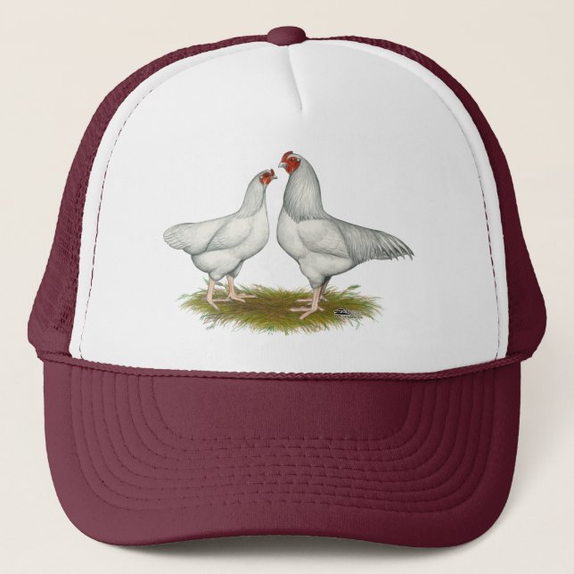 Gorra De Camionero Ixworth Chickens (Anverso)