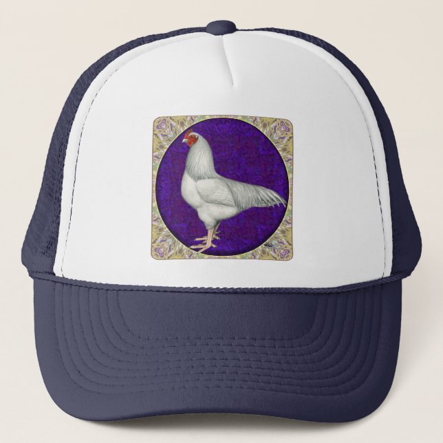 Gorra De Camionero Ixworth Rooster (Anverso)
