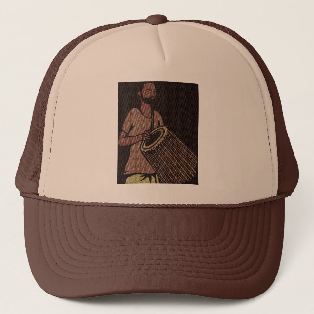 GORRA DE CAMIONERO IYA (Anverso)