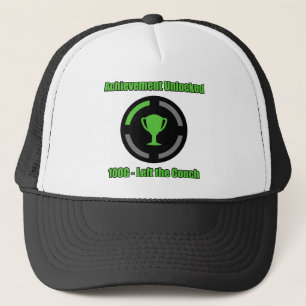 Gorra De Camionero Izquierda el sofá - logro abierto
