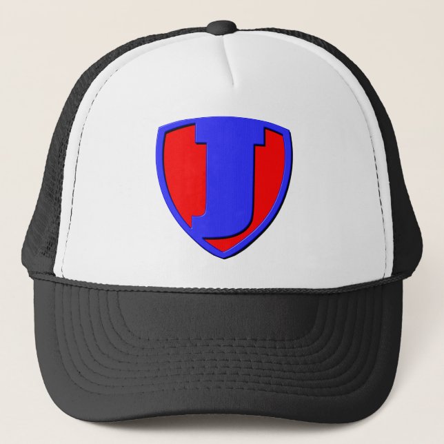 GORRA DE CAMIONERO J (Anverso)