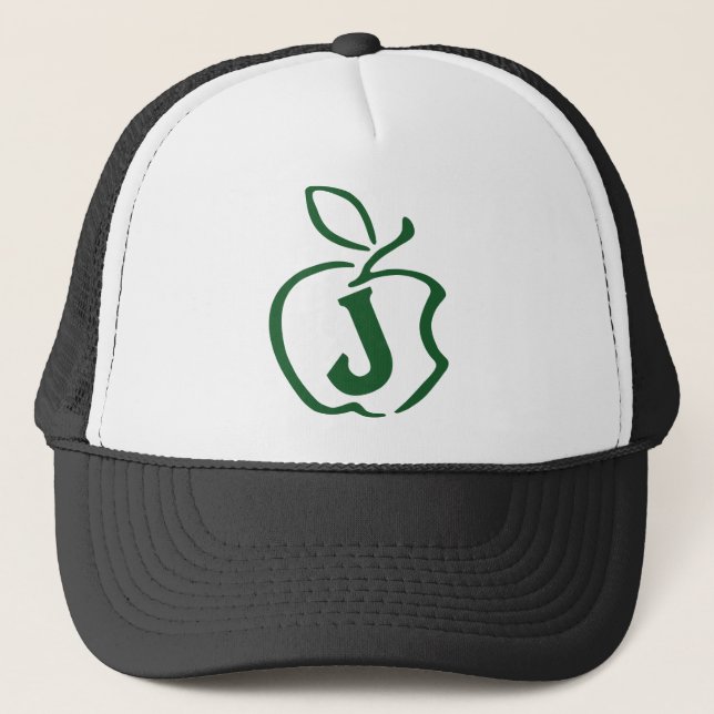 Gorra De Camionero J-Apple (Anverso)