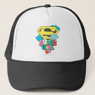 Gorra De Camionero J-Estallido 5 de Supergirl