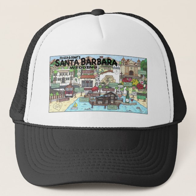 Gorra De Camionero J + G Trucker Hat (Anverso)