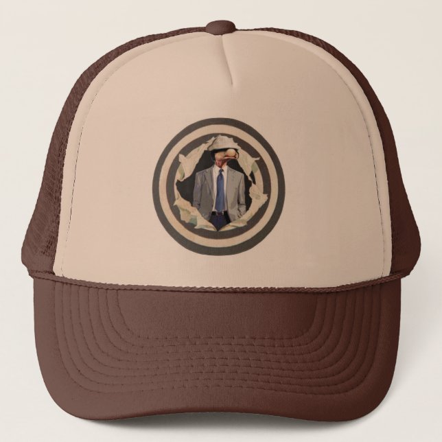 Gorra De Camionero J Paul el Janitor (Anverso)