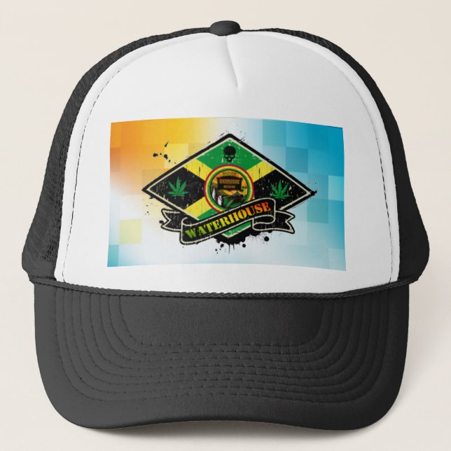 Gorra De Camionero ja del triángulo (Anverso)