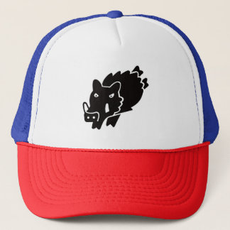 Gorra De Camionero Jabalí