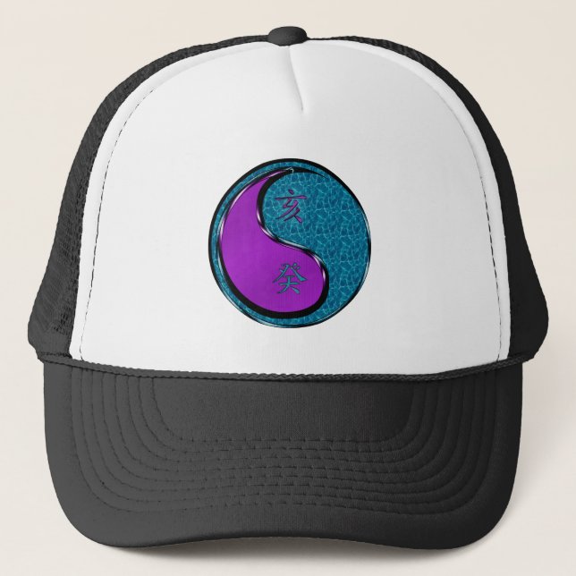 Gorra De Camionero Jabalí de Agua (Anverso)