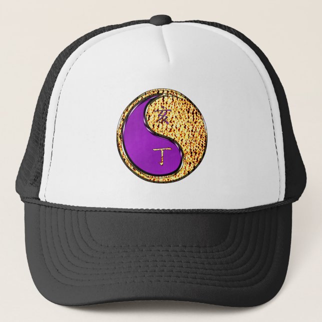 Gorra De Camionero Jabalí de Fuego (Anverso)