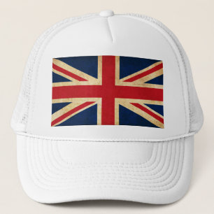 Gorra De Camionero Jack de la Unión de Bandera del Reino Unido