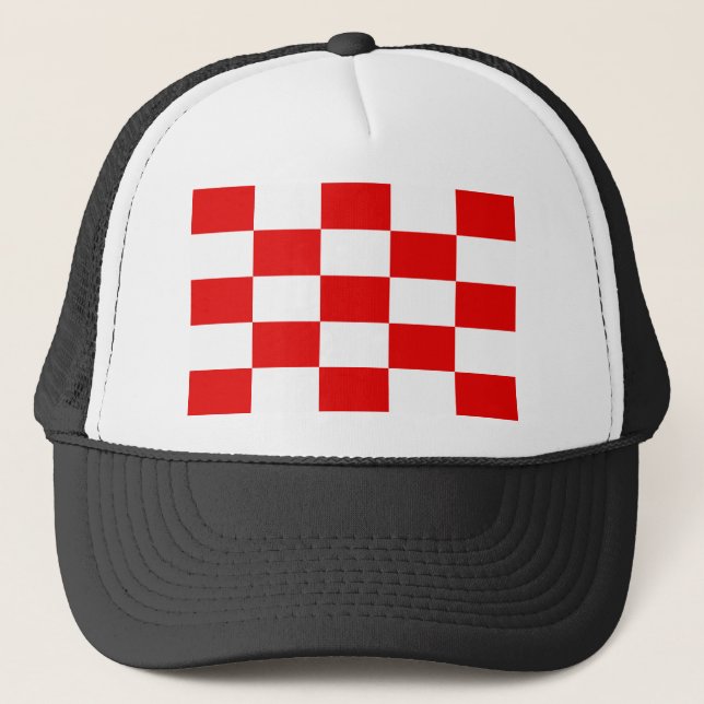 Gorra De Camionero Jack naval del estado independiente de Croacia, Cr (Anverso)