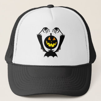 Gorra De Camionero Jack-o-linterna