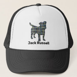 Gorra De Camionero Jack/Parson Russell Terrier Dog Silhouette