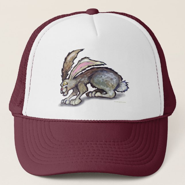 Gorra De Camionero Jack Rabbit (Anverso)