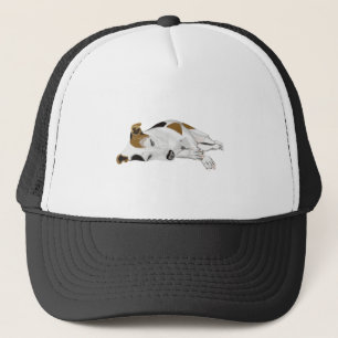 Gorra De Camionero Jack Russell