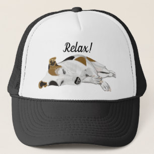 Gorra De Camionero Jack Russell